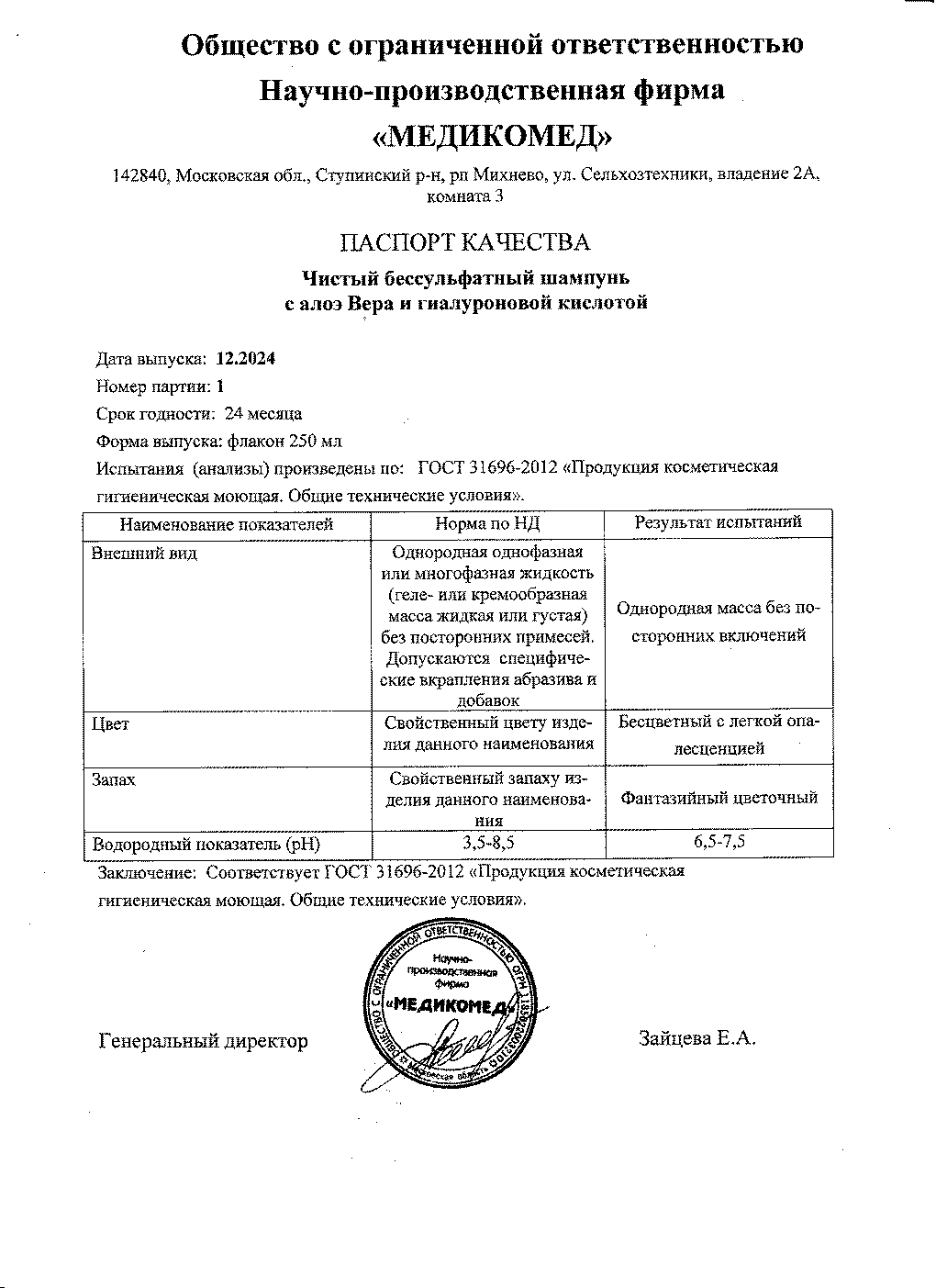 Паспорт №122024